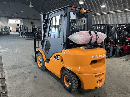 Бензиновый погрузчик Hangcha CPQD35-XRW22